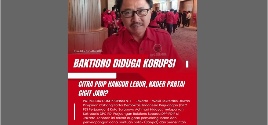 Korupsi Internal Partai