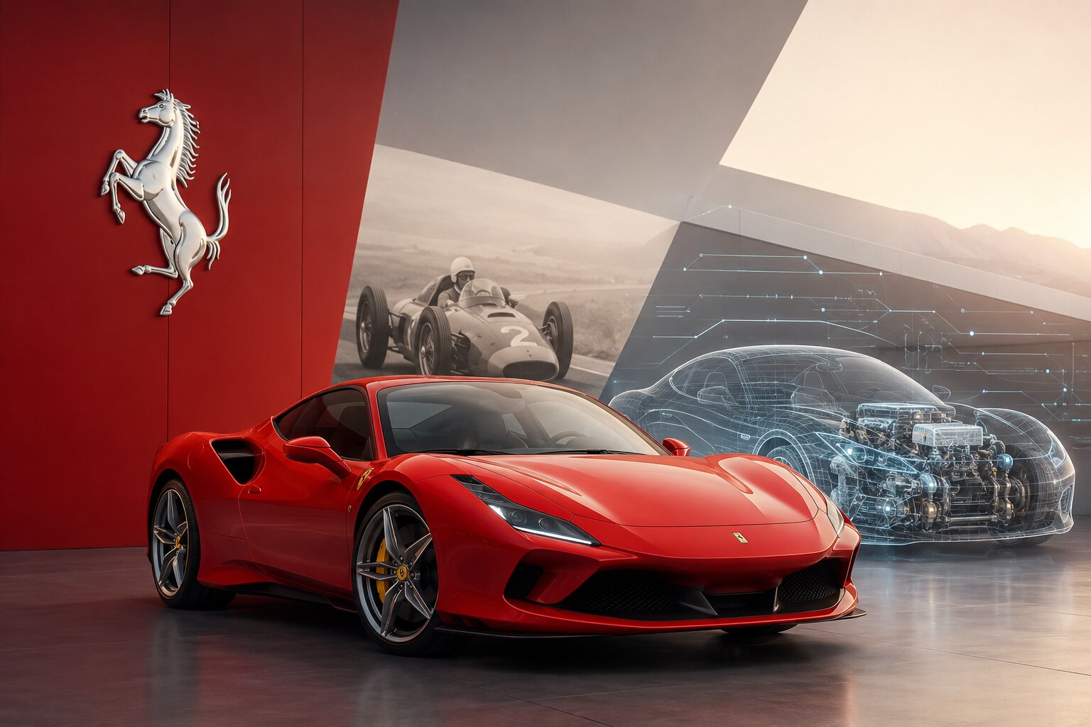 Transformasi Ferrari dalam Pengembangan Teknologi Sistem Transmisi Dual-Clutch Modern dan Dampaknya terhadap Performa Akselerasi Mobil Sport di Industri Otomotif Global
