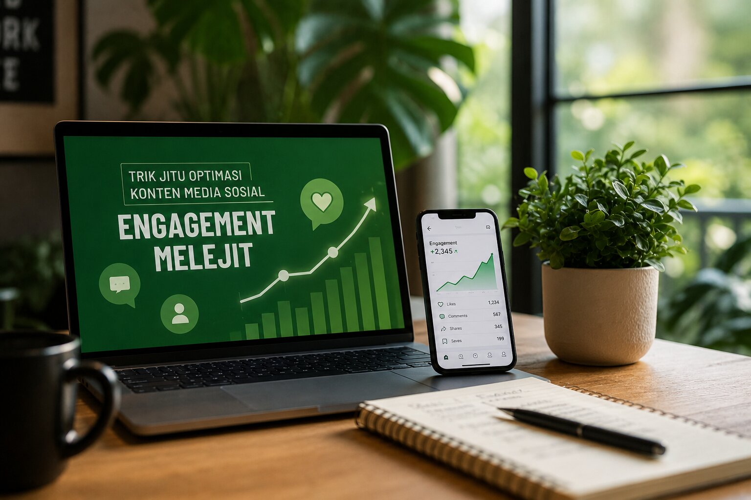 Strategi Optimalisasi Konten Evergreen Media Sosial untuk Meningkatkan Engagement Stabil, Traffic Jangka Panjang, dan Pertumbuhan Organik Berkelanjutan