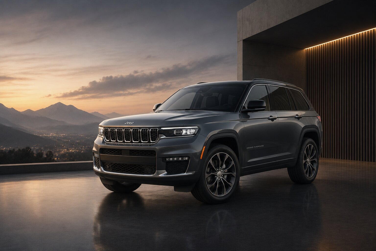 Jeep Grand Cherokee dan Perkembangan Platform Global: Arsitektur, Efisiensi, dan Skalabilitas SUV Premium