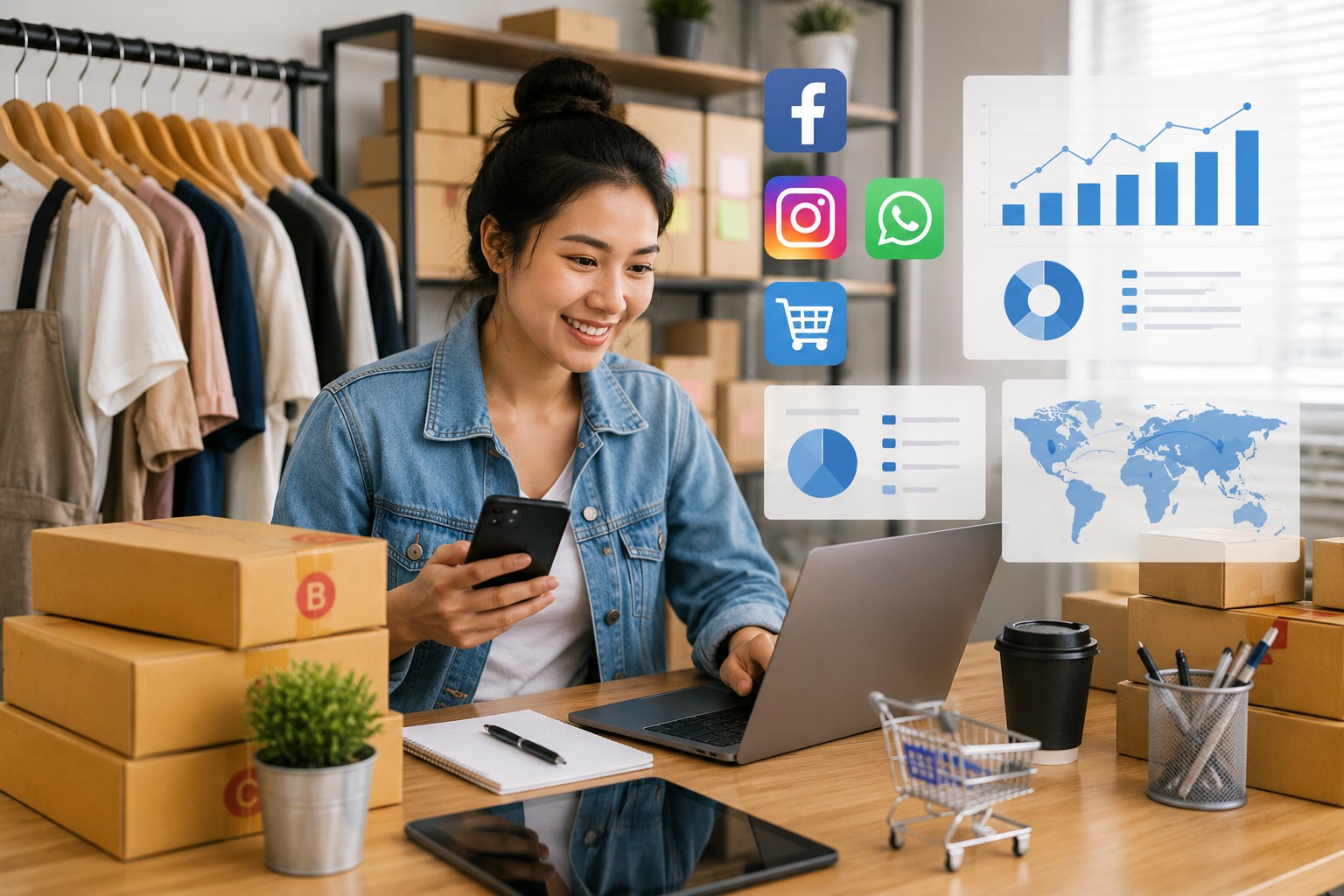 Cara UMKM Meningkatkan Brand Awareness di Era Digital agar Lebih Cepat Dikenal Pasar