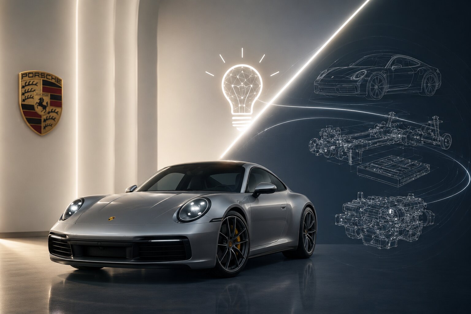 Peran Porsche dalam Pengembangan Teknologi Autonomous Driving Level Lanjut pada Mobil