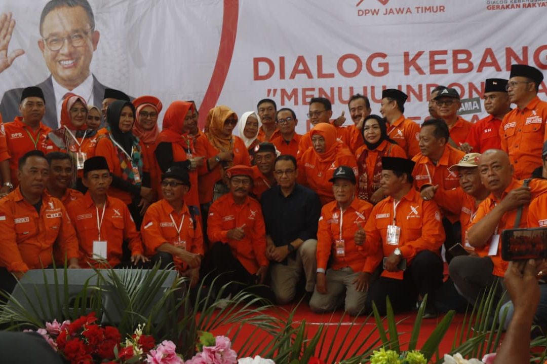 Gerakan Rakyat Jatim: Rumah Besar Para Simpatisan Anies Baswedan Siap Menyambut Anda