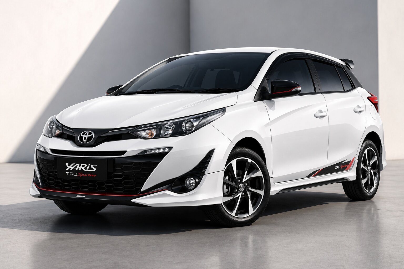 Toyota Yaris TRD Sportivo 2018 dengan Teknologi Dual VVT-i yang Membantu Efisiensi dan Performa