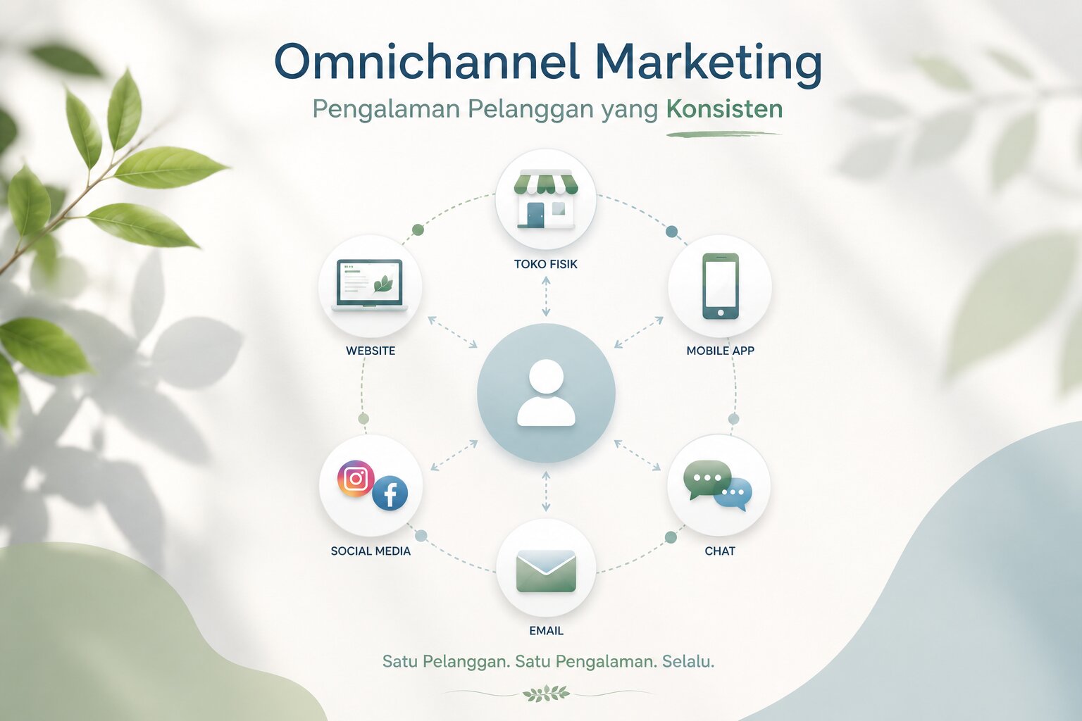 Strategi Optimalisasi Funnel Penjualan Digital Melalui Omnichannel Marketing Tahun 2026
