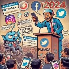 strategi viral sosmed legislatif