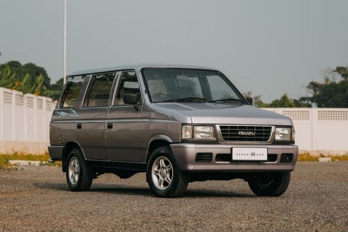 Perjalanan Popularitas Isuzu Panther Kotak dari Era 1990-an hingga Sekarang