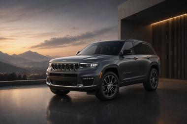 Jeep Grand Cherokee dan Perkembangan Platform Global: Arsitektur, Efisiensi, dan Skalabilitas SUV Premium