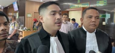 Caleg Gerindra Adriel Viari Purba