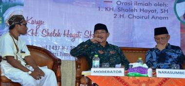 Para Intelektual NU Jawa Timur menilai, Umat Islam Ditakuti dengan HTI, Wahabi, dan Radikalisme