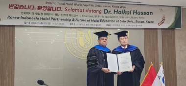 Prof Dr Haikal Hassan