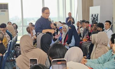 Anies Baswedan Tegaskan Arah Baru Pendidikan: AI Boleh Canggih, tetapi Guru Tetap Menjadi Penjaga Hati dan Pembentuk Karakter Generasi Bangsa
