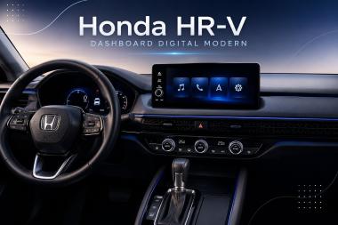 Analisis Peran Warna dan Kontras Visual pada Dashboard Digital Honda HR-V terhadap Kejelasan Informasi Berkendara: Analisis Desain Dashboard Honda HR-V Dengan Layar Digital Modern