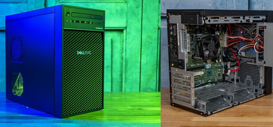 Dell Poweredge Server T40, Komputer Berkualitas Spek Tinggi Nggak Pake Mahal