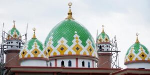 Kubah Masjid Enamel, Material Premium yang Tahan Cuaca Ekstrem