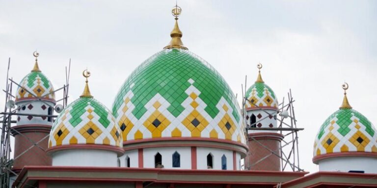 Kubah Masjid Enamel, Material Premium yang Tahan Cuaca Ekstrem