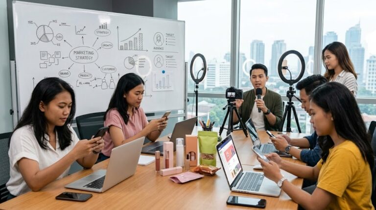 Jasa Buzzer untuk Brand Baru, Strategi Membangun Awareness dan Trust