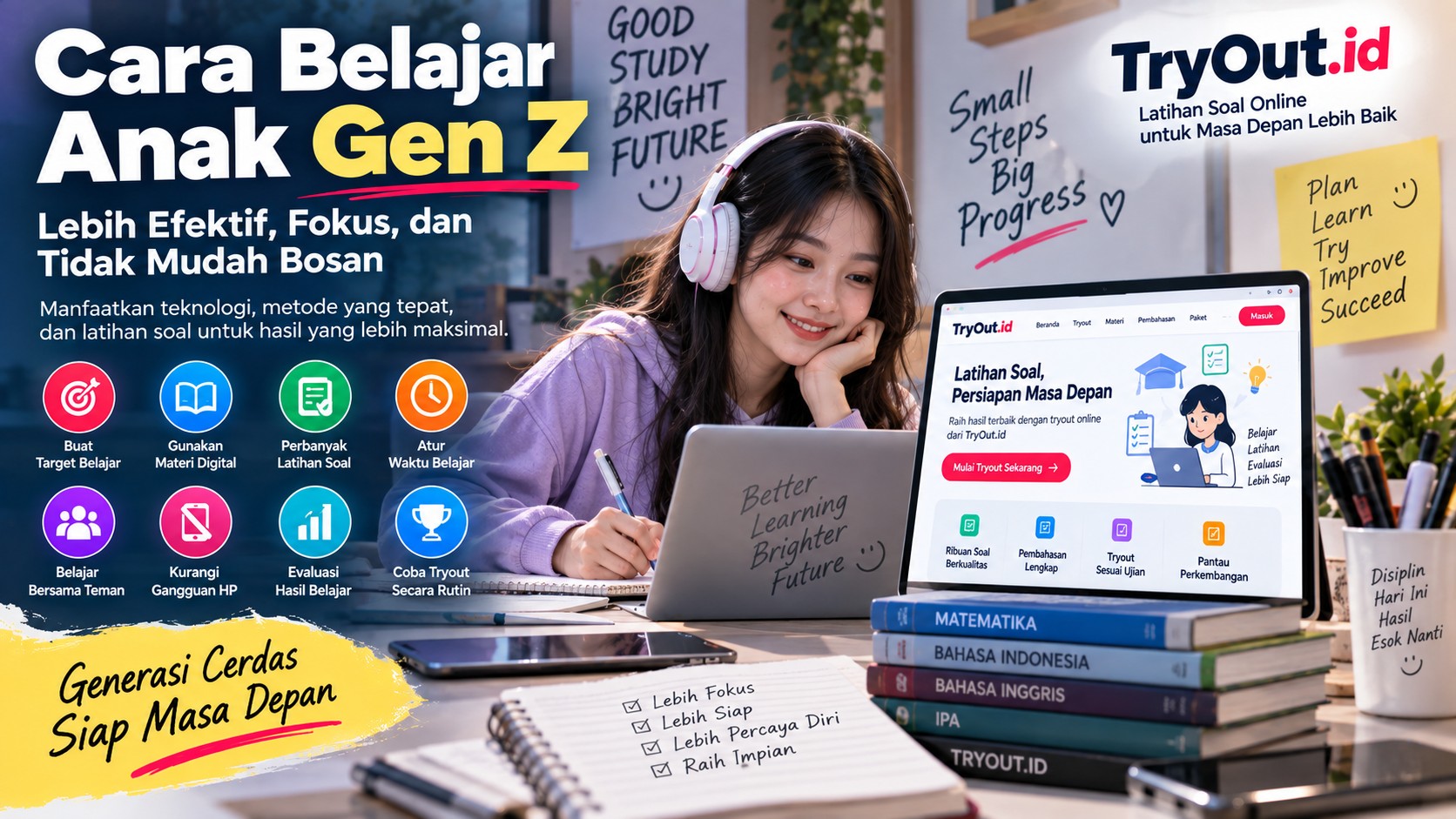 cara belajar gen z