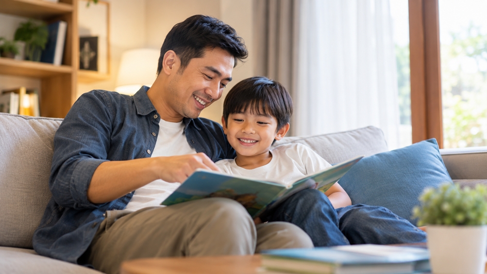 Cara Ayah Membangun Kedekatan dengan Anak di Tengah Kesibukan Kerja